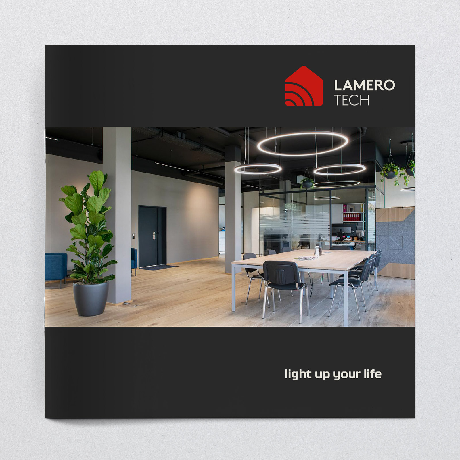 Lamero Tech AG Imagebroschüre